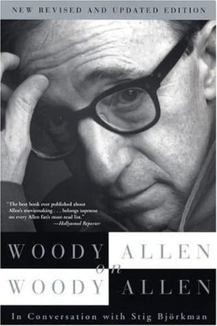 Woody Allen on Woody Allen book cover