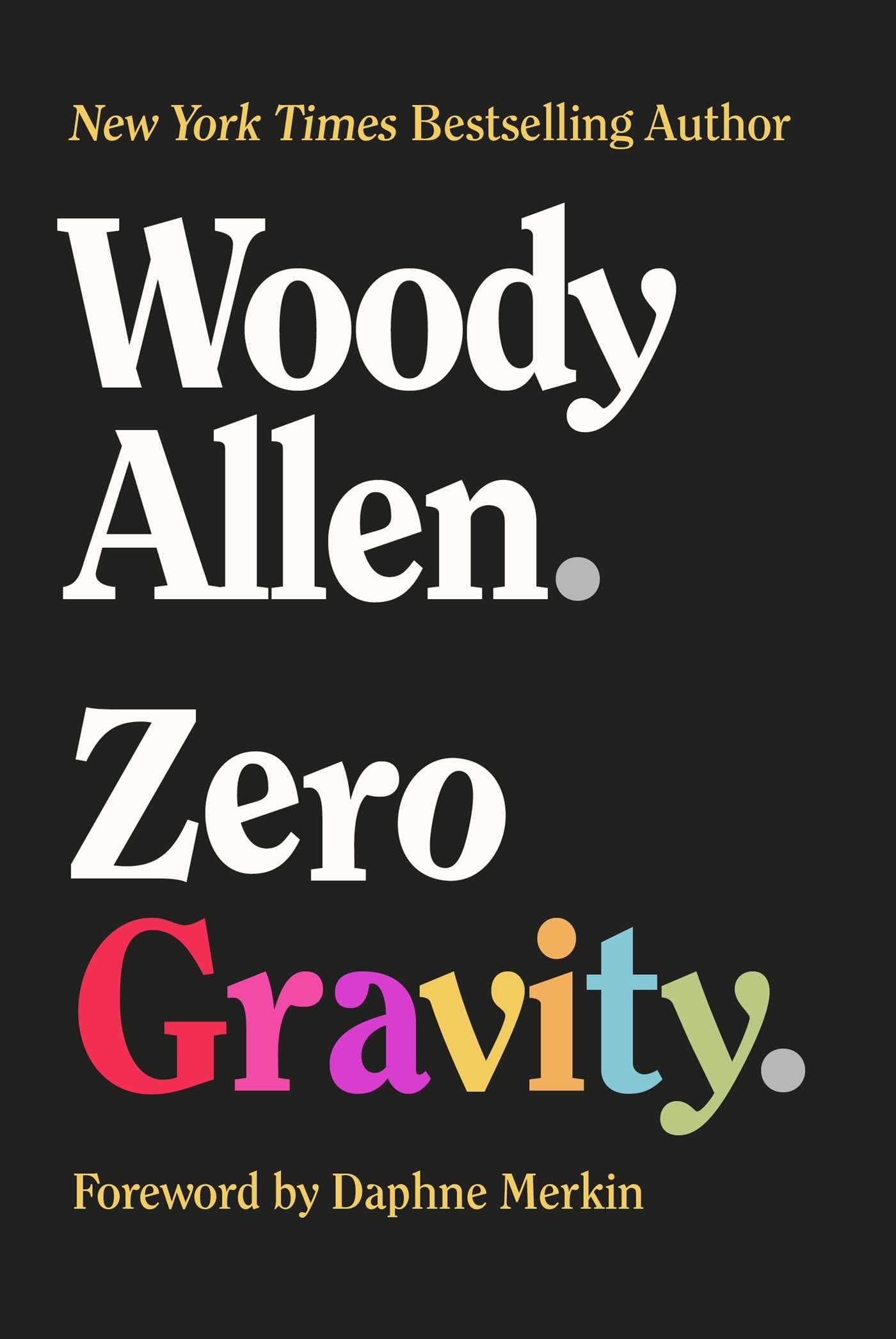Zero Gravity book cover