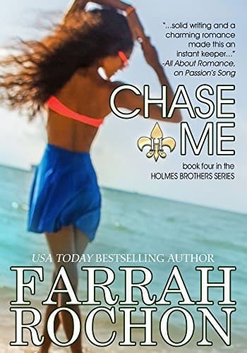 Chase Me book cover