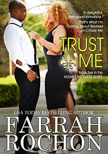 Trust Me book cover