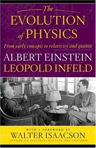 The Evolution of Physics: From Early Concepts to Relativity and Quanta book cover