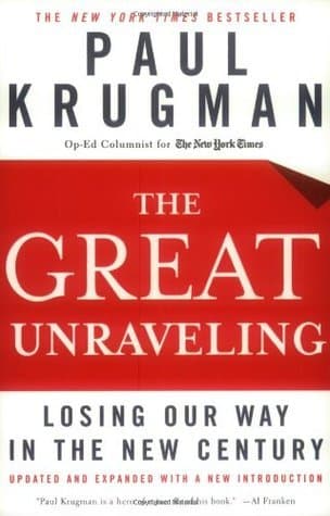 The Great Unraveling: Losing Our Way in the New Century