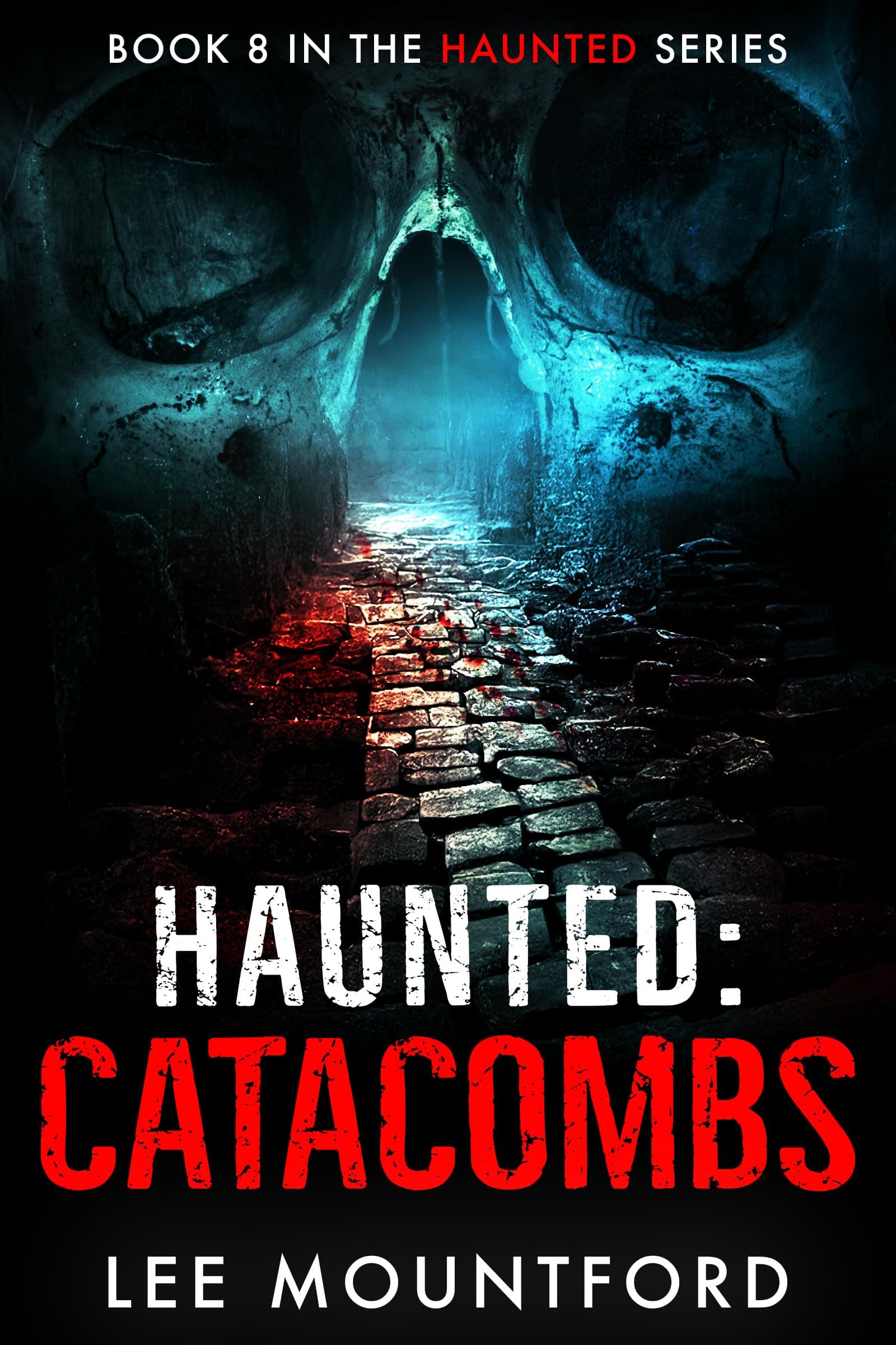 Haunted: Catacombs book cover