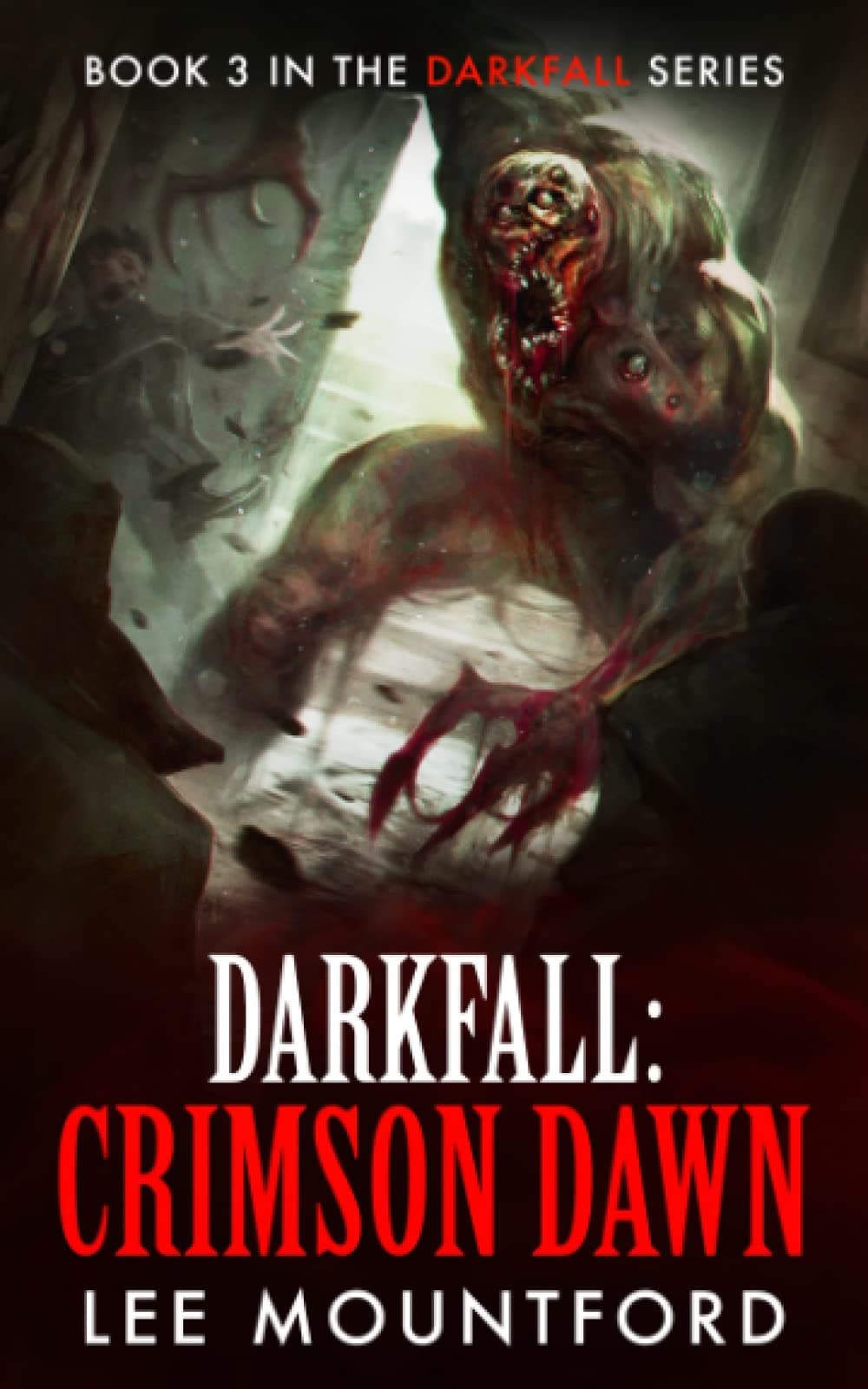 Darkfall: Crimson Dawn book cover