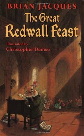 The Great Redwall Feast book cover