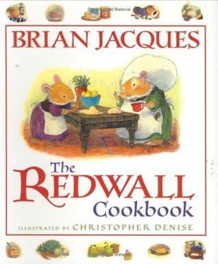 The Redwall Cookbook book cover