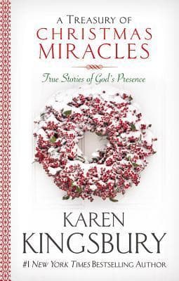 A Treasury of Christmas Miracles: True Stories of God's Presence Today book cover