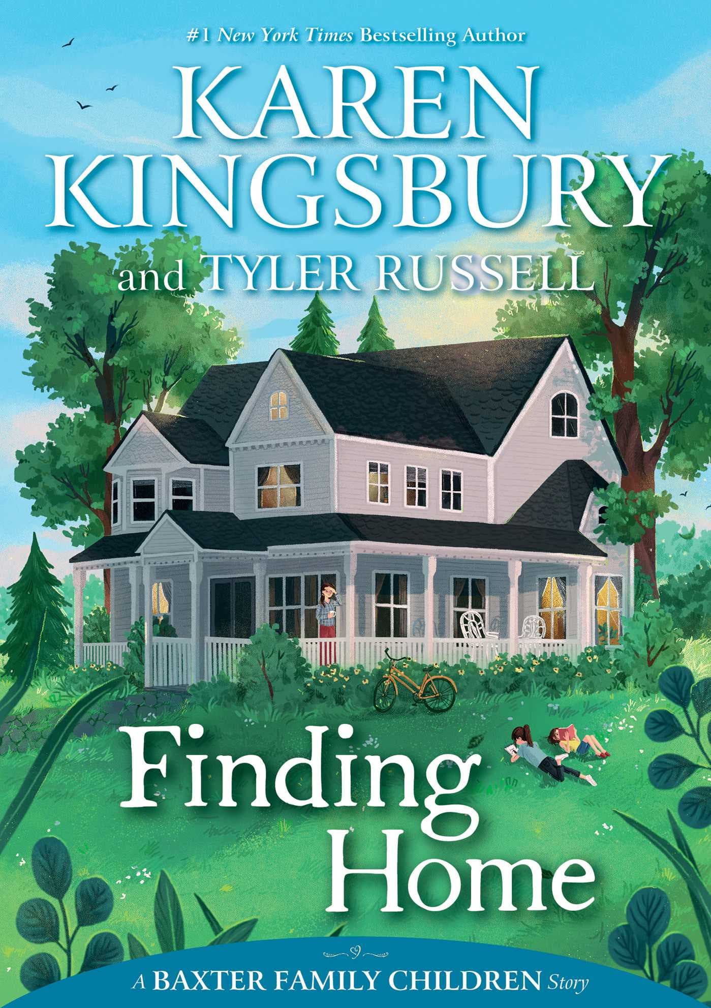 Finding Home book cover