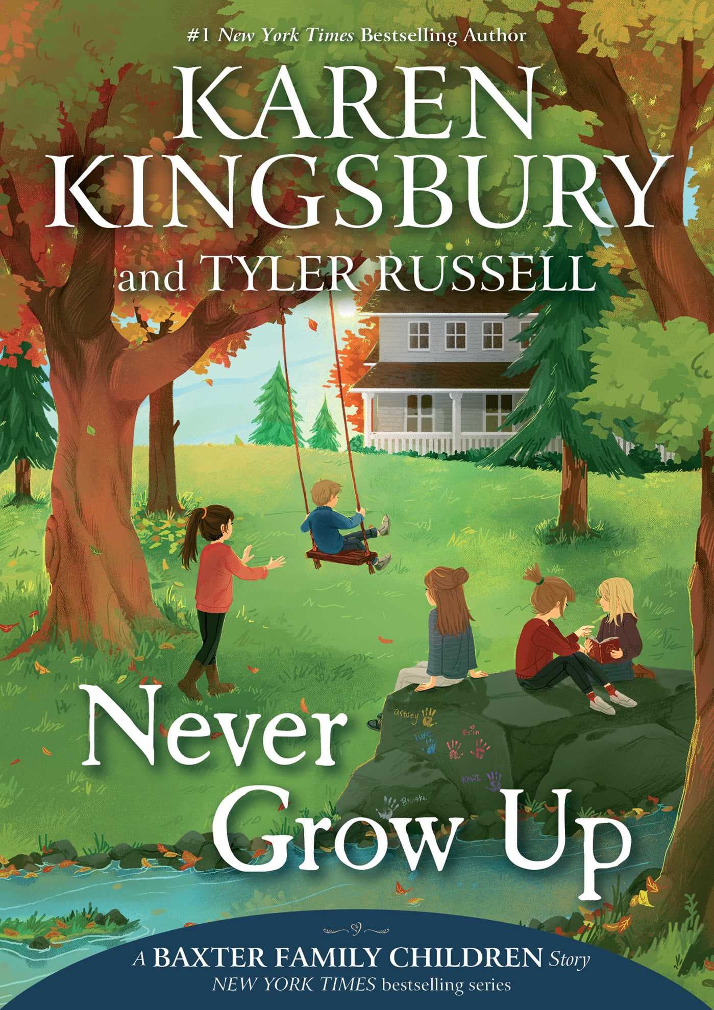 Never Grow Up book cover