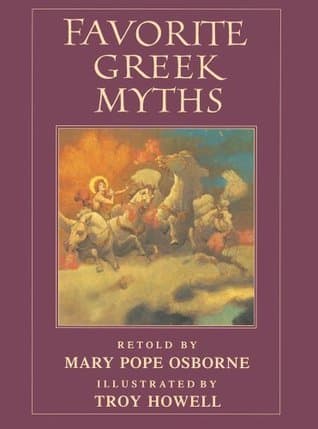 Favorite Greek Myths book cover