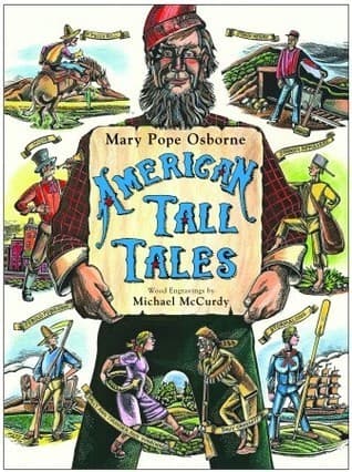 American Tall Tales book cover