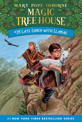 Late Lunch with Llamas book cover