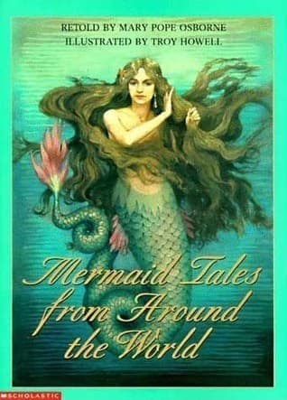 Mermaid Tales from Around the World book cover