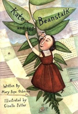 Kate and the Beanstalk book cover