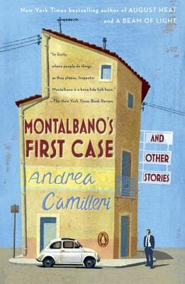 Montalbano's First Case and Other Stories book cover