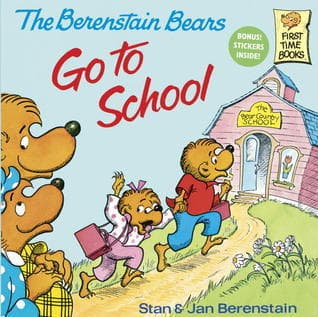 The Berenstain Bears Go to School book cover