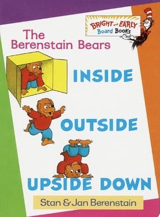 Inside, Outside, Upside Down book cover