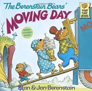 The Berenstain Bears' Moving Day book cover