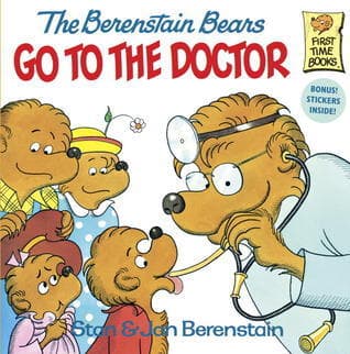 The Berenstain Bears Go to the Doctor book cover