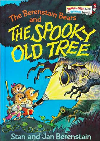 The Berenstain Bears and the Spooky Old Tree book cover