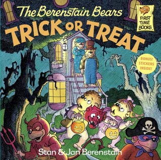 The Berenstain Bears Trick or Treat book cover