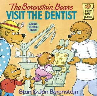 The Berenstain Bears Visit the Dentist book cover