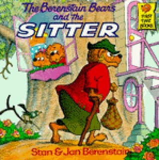The Berenstain Bears and the Sitter book cover