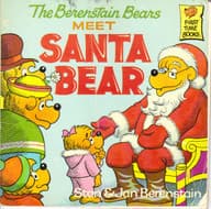 The Berenstain Bears Meet Santa Bear book cover