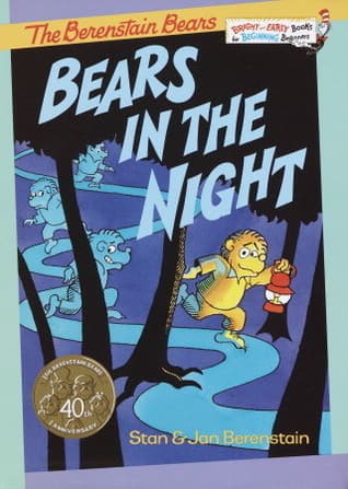 Bears in the Night book cover