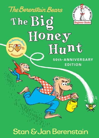 The Big Honey Hunt book cover