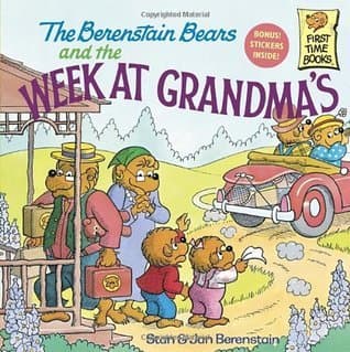 The Berenstain Bears and the Week at Grandma's book cover