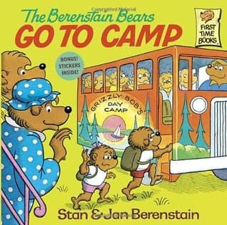 The Berenstain Bears Go to Camp book cover