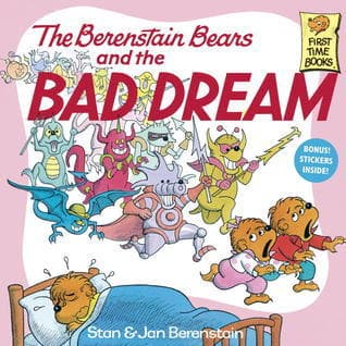 The Berenstain Bears and the Bad Dream book cover