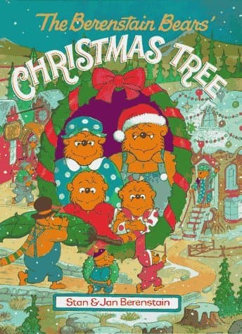 The Berenstain Bears' Christmas Tree book cover