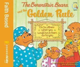 The Berenstain Bears and the Golden Rule book cover