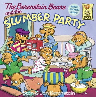 The Berenstain Bears and the Slumber Party book cover