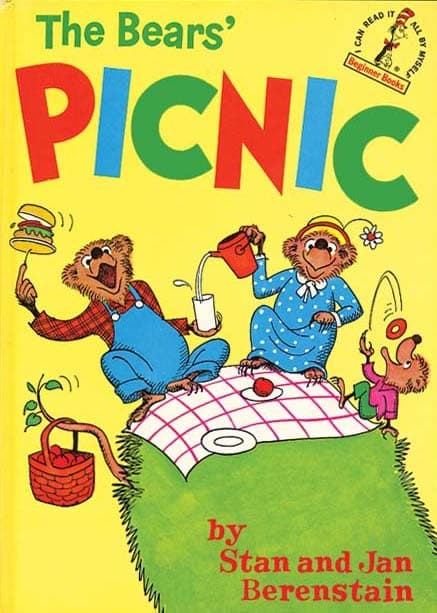 The Bears' Picnic book cover