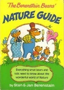 The Berenstain Bears' Nature Guide book cover