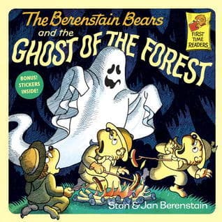 The Berenstain Bears and the Ghost of the Forest book cover