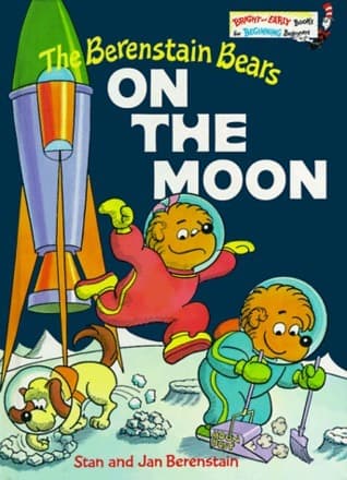 The Berenstain Bears on the Moon book cover