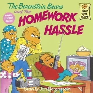 The Berenstain Bears and the Homework Hassle book cover