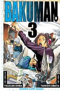 Bakuman, Band 3: Debüt und Ungeduld book cover