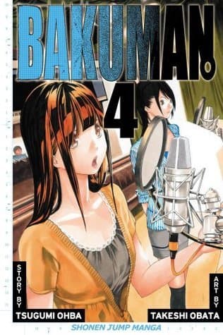 Bakuman, Volume 4: Phone Call and the Night Before