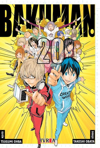 Bakuman, Vol. 20 book cover