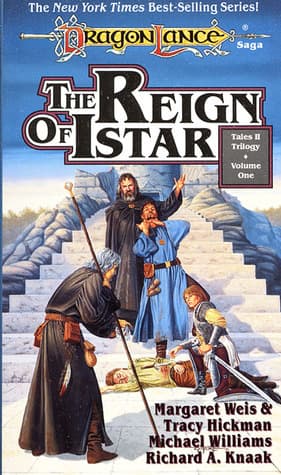 The Reign of Istar book cover