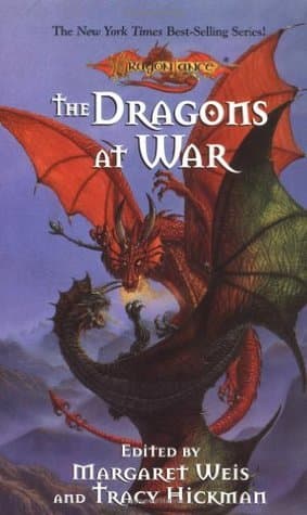 The Dragons at War book cover