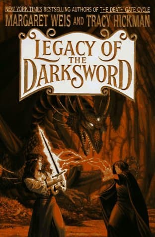 Legacy of the Darksword book cover