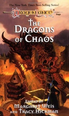 The Dragons of Chaos book cover