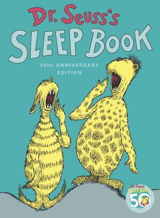 Dr. Seuss's Sleep Book book cover