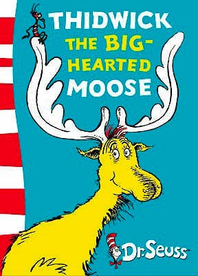 Thidwick the Big-Hearted Moose book cover